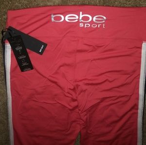Bebe Sport Capri Leggings